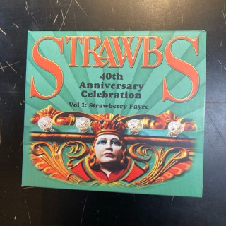 Strawbs - 40th Anniversary Celebration Vol 1 2CD (VG+/VG+) -prog folk rock-